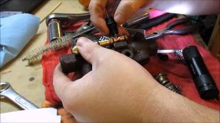 Dodge Dakota Combination Valve part 2 disassemble and clean [upl. by Haiel]