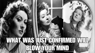 Unveiling Greer Garson Sultry Secrets Of A Hollywood Siren [upl. by Eniliuqcaj540]