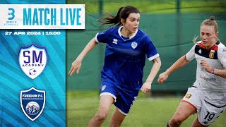 SAN MARINO  FREEDOM  26a GIORNATA SERIE B FEMMINILE [upl. by Iraj426]