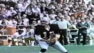 Oakland Raiders HistoryKen Stabler [upl. by Aneryc]