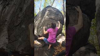 Chossberg V5  Haycock Bouldering [upl. by Otrebcire]