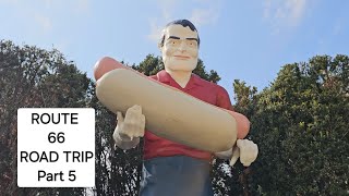 ROUTE 66 ROAD TRIP PART 5 [upl. by Adoc]