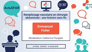 Remplissage vasculaire en chirurgie abdominale  une histoire sans fin [upl. by Sully586]