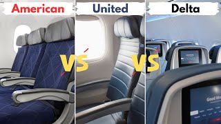 BASIC Economy Review  American VS Delta VS United [upl. by Durman821]