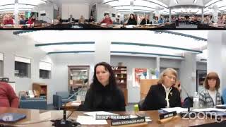 OVSD Board Meetings  February 14th 2024 [upl. by Rrats]