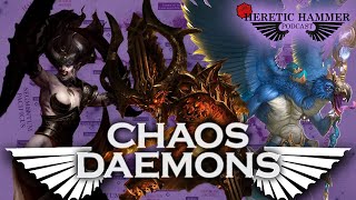 AH SWEET DAEMONS BEYOND COMPREHENSION  Warhammer 40k Lore [upl. by Tung]