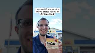 Licensed Pharmacist Tries 40 Year old antique Medication pharmacy asmrvideos asmr daycare [upl. by Cindee]