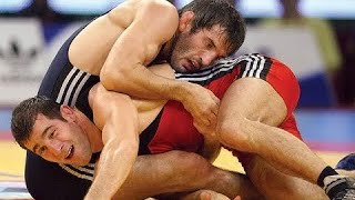 Unforgettable Match of Worlds Best Freestyle Wrestler Saitiev [upl. by Adiv]