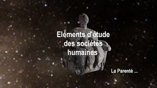 Sociétés humaines  La parenté [upl. by Somar]