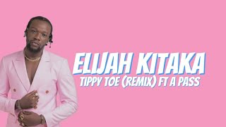 Tippy Toe Remix  Elijah Kitaka ft A Pass lyrics [upl. by Josie]