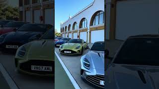 This colourful group of 2024 Aston Martin Vantages has even more power than before [upl. by Refinne]