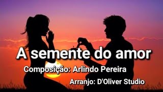 A semente do amor  Arlindo Pereira [upl. by Atinod475]