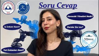 Havacılık Yönetimi Soru Cevap  Hürkuş Havacılık Kulübü [upl. by Gnoc]