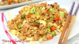 Yeung Chow Fried Rice [upl. by Nuahc]