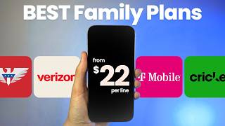 The BEST Family Phone Plans for 2024 3 Lines [upl. by Embry]