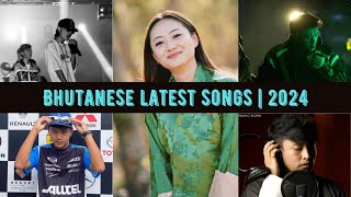 Bhutanese latest song  2024  Collection With Lyric🎶 [upl. by Derfliw]