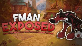 Animal Jam THE TRUTH ABOUT FMAN122 [upl. by Asseret]