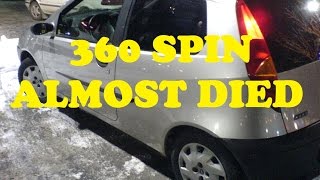 360 Spin Near Death Experience In a Fiat [upl. by Annamaria]