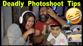 Deadly Photoshoot Tips Reaction  Slayy Point  The S2 Life [upl. by Attennaj]