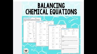 Balancing Equations Tips amp Tricks [upl. by Garlanda]