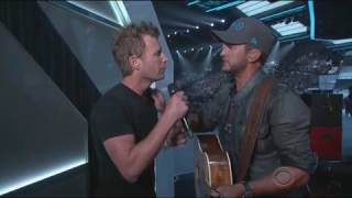 Luke Bryan  Huntin Fishin Lovin Everyday 2016 ACMs [upl. by Naujej41]