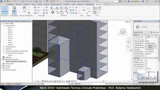 Revit Viabilidade Aula 23 Criando tabela de áreas com base em pisos de massa [upl. by Anelehs]