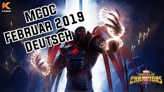 MCOC Februar 2019 Deutsch Event Map7 Chinesisch Neujahr [upl. by Essenaj]