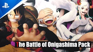 One Piece Pirate Warriors 4  The Battle of Onigashima Pack Trailer  PS4 Games [upl. by Quin]