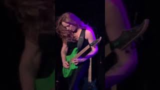 Courtney Cox guitar solo 2018 🙌🎸 quotPainkillerquot by Judas Priest [upl. by Casimir741]