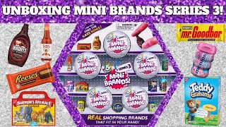 Unboxing MINI BRANDS SERIES 3 FOUND AT SAMS CLUB Zuru 5 Surprise Ball Blind Bag Toy Opening [upl. by Piers]