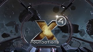 X4 Foundations Gameplay Official [upl. by Ahsienyt]