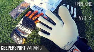 ¿CONOCES los KEEPERsport VARAN 5  Unboxing amp PLAY TEST [upl. by Roselyn]