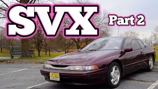 Regular Car Reviews 1992 Subaru SVX Part 2 [upl. by Ennazor983]