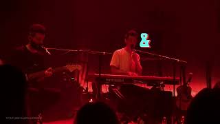 Mademoiselle amp The Nunnery Blaze  Bastille  LIVE  Brussles 111124 [upl. by Anawad612]