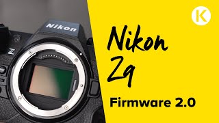 83K 60p NRAW amp viele weiteren Neuerungen  Nikon Z9 Firmware 20  Foto Koch [upl. by Nilla]