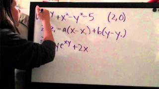 Linear Approximation in Two Variables Example 6 KristaKingMath [upl. by Yllen557]