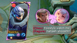 CHOU TRYING TO IMPRESS HIS DUO GONE WRONG🤣Target lock Besties [upl. by Aissej]