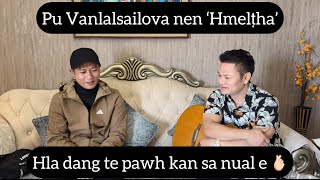 PU VANLALSAILOVA NEN A INKAWMNA LEH ZAI DUN NA PART 1 [upl. by Peterman]