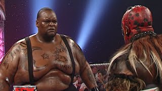 Big Daddy V Debuts and Destroys The Boogeyman WWE ECW July 2007 HD [upl. by Truman]