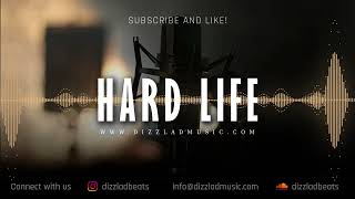 Rap Beat RampB Hip Hop Rap Instrumental Music New 2023  quotHard Lifequot [upl. by Lam]