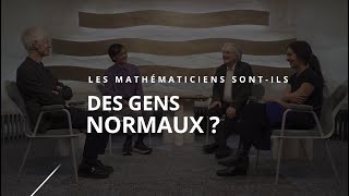 Les mathématiciens sontils des gens normaux [upl. by Westbrooke832]