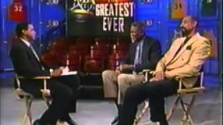 Bill Russell and Wilt Chamberlain Interview 1997 [upl. by Vladamar]