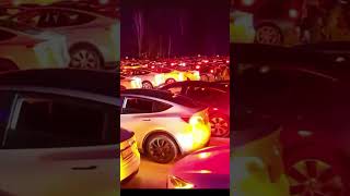 Tesla World Record Lightshow shorts tesla teslalightshow finland [upl. by Welby]