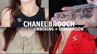 REVIEW  Chanel Pearl Brooch Unboxing [upl. by Franci269]