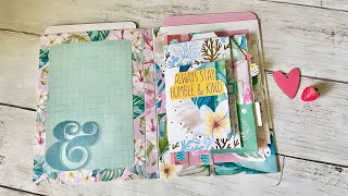 Layered Flip Pages for Junk Journals amp Mini Albums [upl. by Naji]