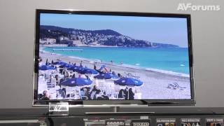 Panasonic VT60 GT60 and ST60 Plasma TVs for 2013 launched in the UK [upl. by Oah]