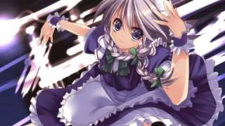 SWR  Sakuya Izayois Theme  Flowering Night [upl. by Aihsela]