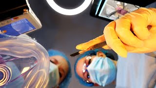 ASMR Hospital POV Abdominal Surgery  Going Under Anesthesia Procedure PostOp [upl. by Lirrehs969]