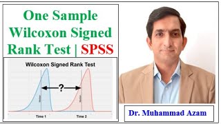 One sample Wilcoxon Signed Rank Test  Binomial Test in SPSS  NonParametric Onesample Sign test [upl. by Dripps]