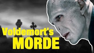 VOLDEMORTS Horkrux MORDE 💀 [upl. by Lladnar]